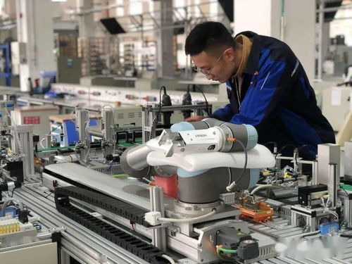 探訪國內最大智能制造培訓基地 賦能產業升級，計劃與青島所有高校共建網絡工程合作